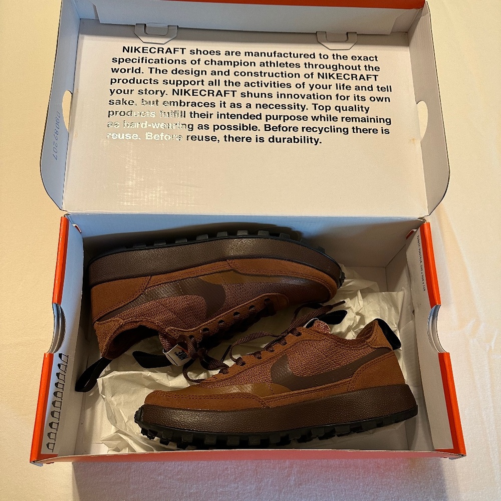 Tom Sachs General purpose shoe (6W)